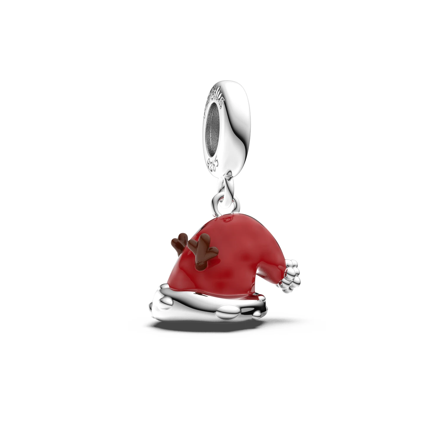 Manyilus S925 Silber Weihnachts-Charm-Set für Original-Armbänder Festliche Weihnachts-Schmuckanhänger-Kollektion Geschenk – Detail 7
