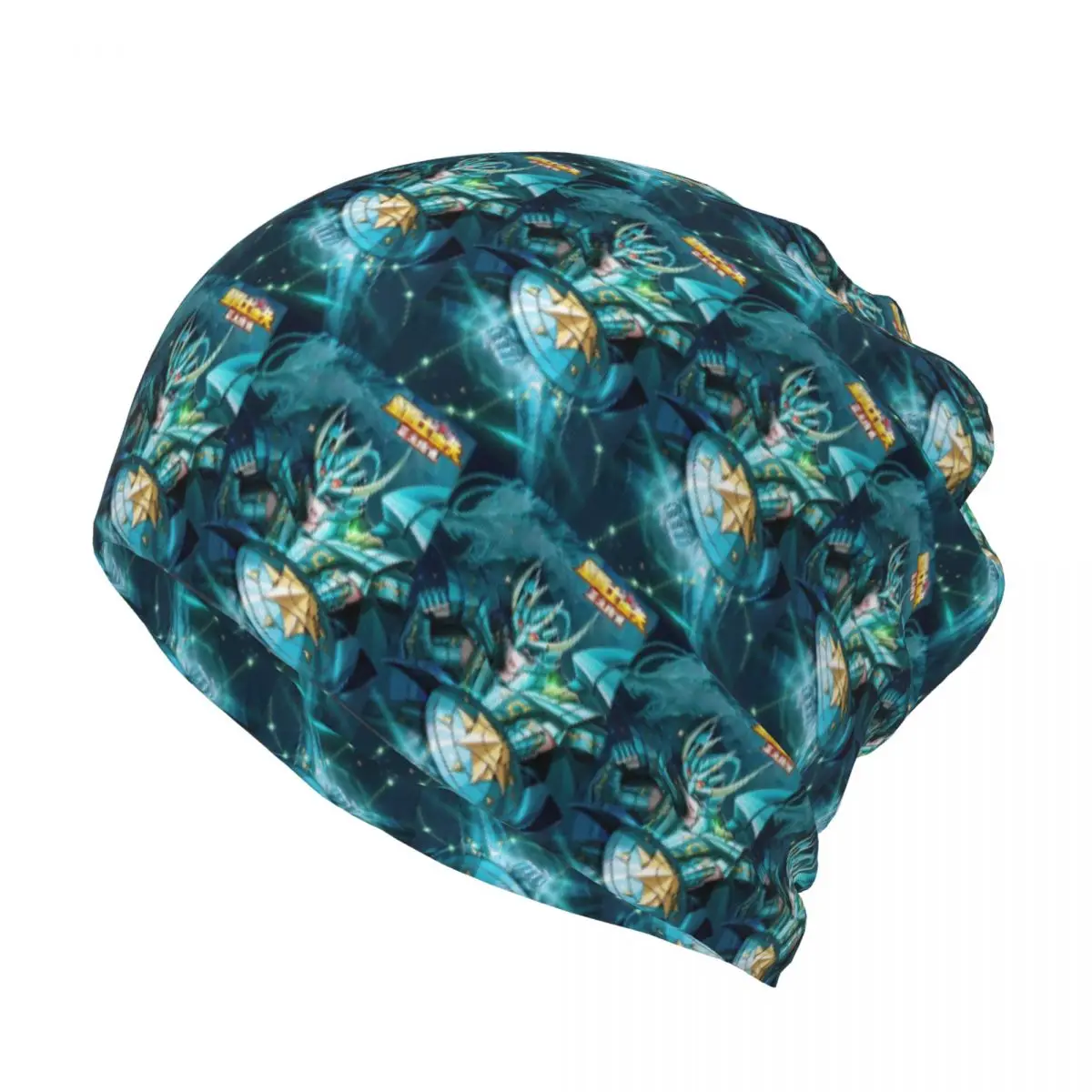 Anime Knights Of The Zodiac Dragon Shiryu Bandana Neck Gaiter Face Scarf Warm Cycling Scarf Beanies Hat Unisex Adult Winter