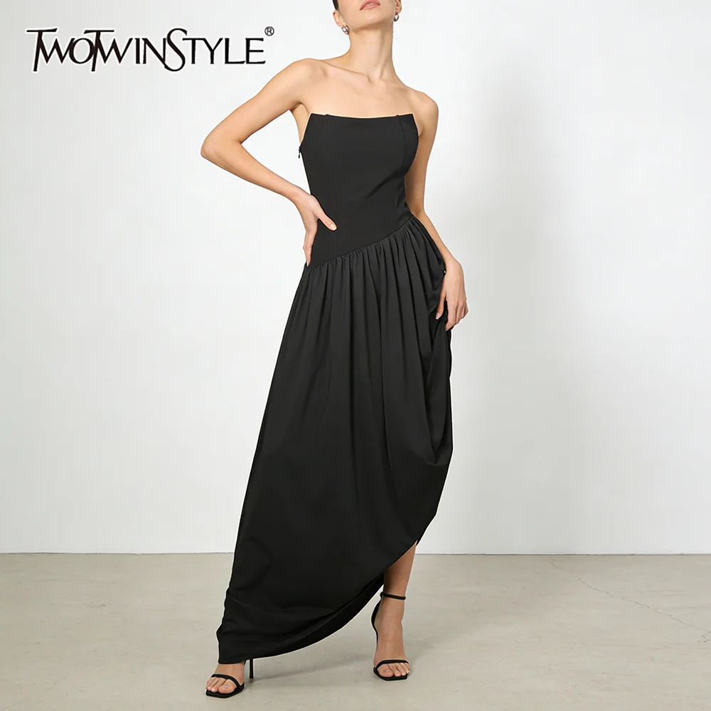 twotwinstyle-mode-minceur-episse-plis-robes-irregulieres-pour-les-femmes-sans-bretelles-sans-manches-design-sens-longue-robe-femme-nouveau