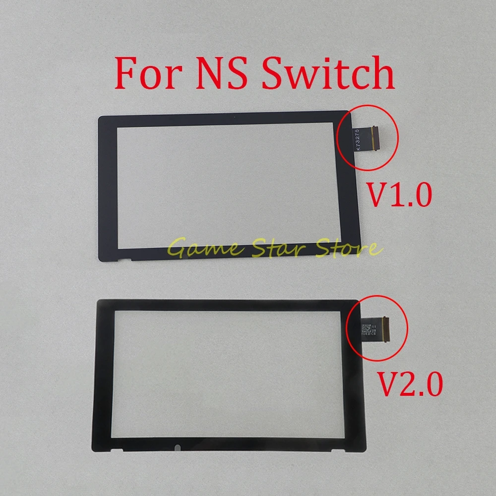 1pc Original New Display Touch Screen Digitizer V1 V2 for Nintendo Switch Game Console Accessories