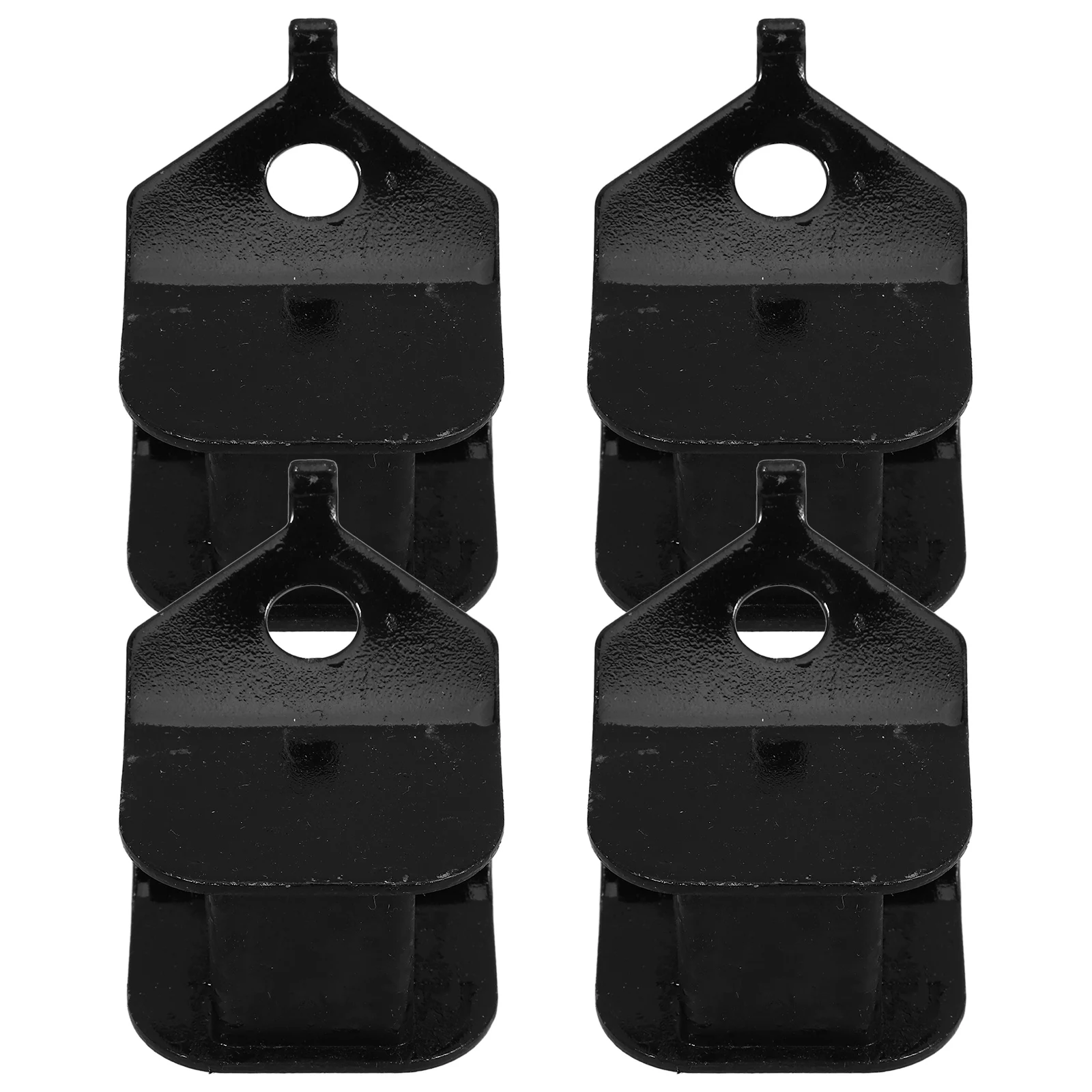 

4 Pcs Diesel Engine Shock Absorber Vibration Reduction Mounts Black Floor Pads Generator Compatibility Noise Dampening Stable
