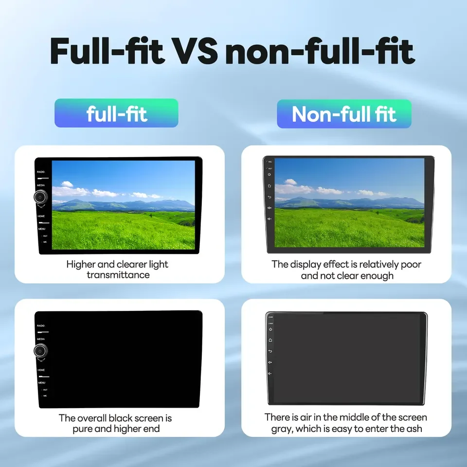 Universal Double Din 10 Inch Android Car Radio Multimedia Player Carplay Android Auto Autoradio Stereo Bluetooth view 5