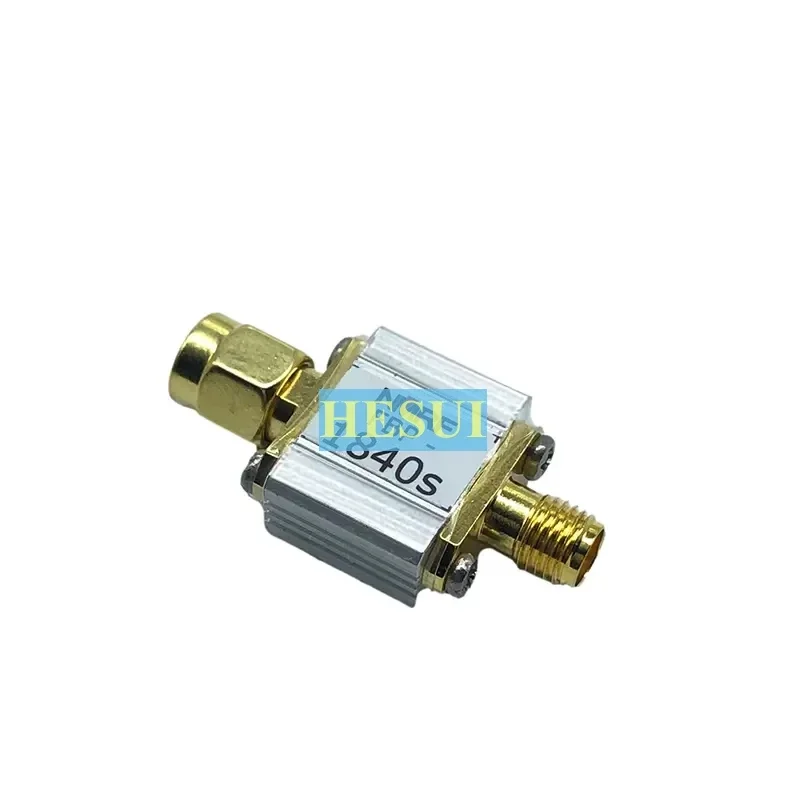 1840MHz SAW bandpass filter for communication system, 1dB passband 1810-1870MHz, SMA