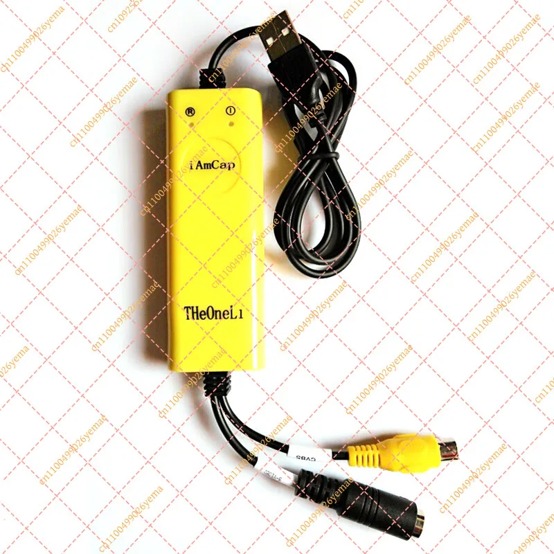 

For EM2860 USB Video Capture Card - Single Channel Acquisition Device with Full SDK Development Package