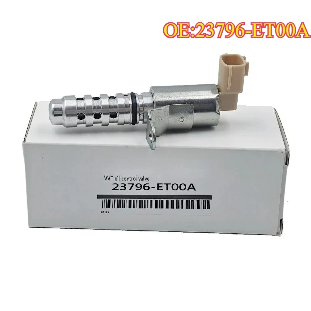 Alta calidad nuevo para 23796-ET00A VVT válvula Variable Control de sincronización solenoide para Nissan Sentra 2.0L 2006-2012 Tiida Versa 1.8L