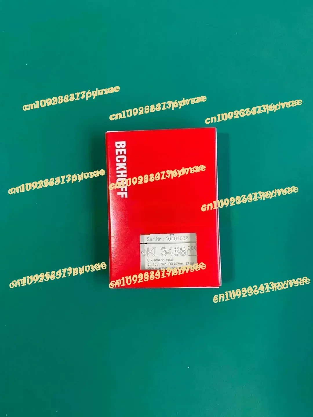 2025KL3468 Bus Terminal 8-channel Analog Input PLC Module  for BECKHOFF New Original Fast Shipping