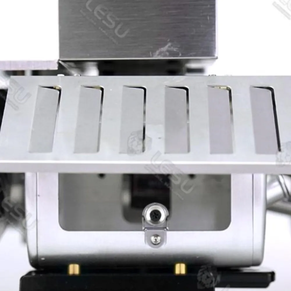 

LESU 1/14 металлическое шасси радиоуправляемые автомобили 3-скоростная трансмиссия для Tamiyay 3363 56348 1851 Highline Tractor RC Truck Toys