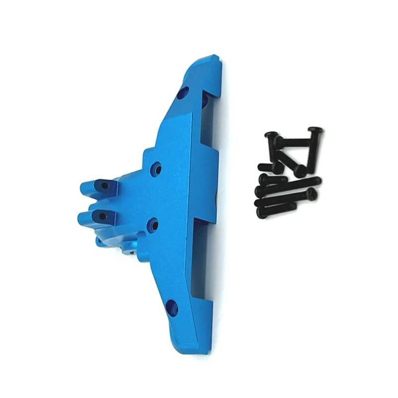 RC Car Upgrade Rear Gearbox Housing Gear Box Upper Cover Kit  For SCY 1/16 All Series  C8805 RC Car Upgrade Parts Blue