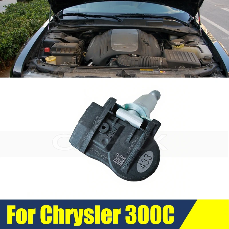 

1 Pc Metal Tire Pressure Sensor Valve Stem Repair Kit For Chrysler 300C Tire Pressure Sensor Valve Stem Repair