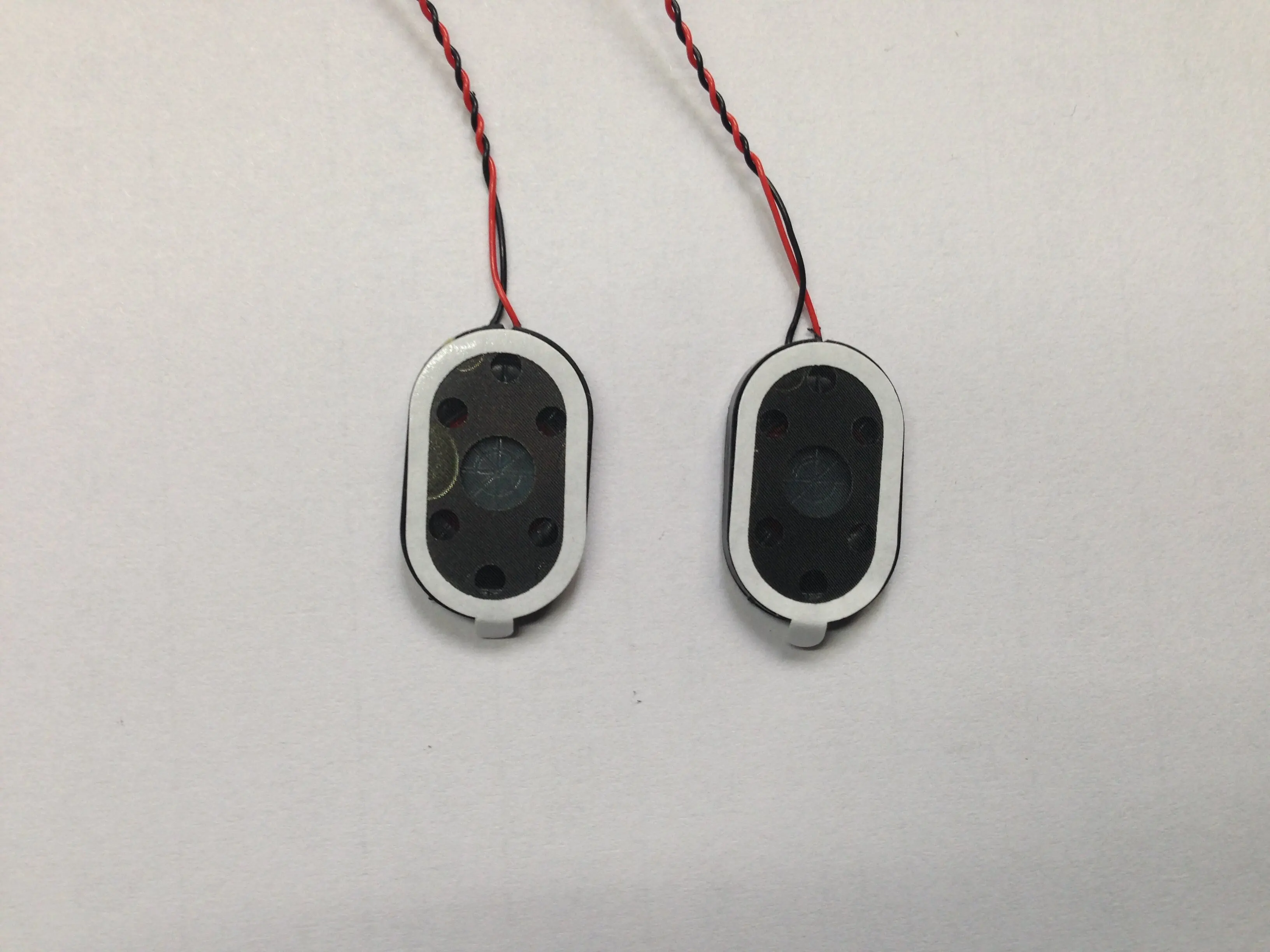 2415 oval horn speaker, single/dual magnet, for smart locks, tablet recording pens, full frequency band, 8ω