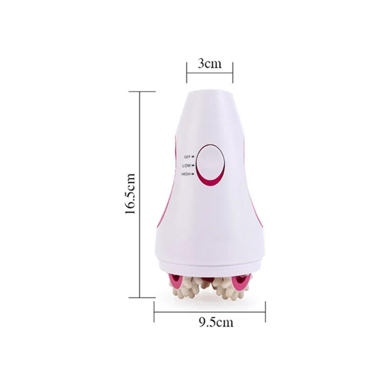 Anti-Cellulite Massager Electric Body Slimming Relaxing Muscle Weight Loss Fat Remove Roller Full Body Massage Beauty Face Lift