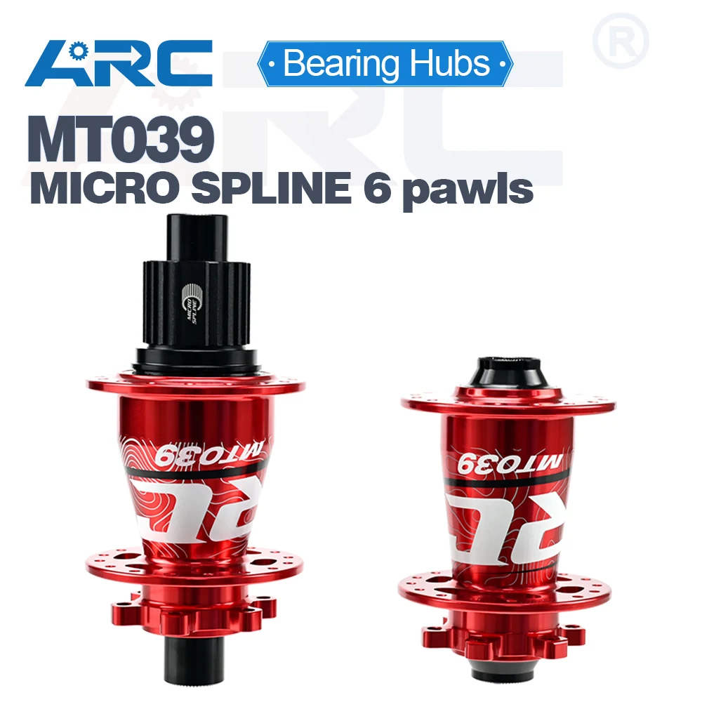 

Ступица для горного велосипеда ARC Micro Spline, 12 Скоростей, Передняя Ступица для велосипеда 9x100 15x100, задняя 10x135 12x142 мм, сквозная ось, велосипедная ступица 12 В