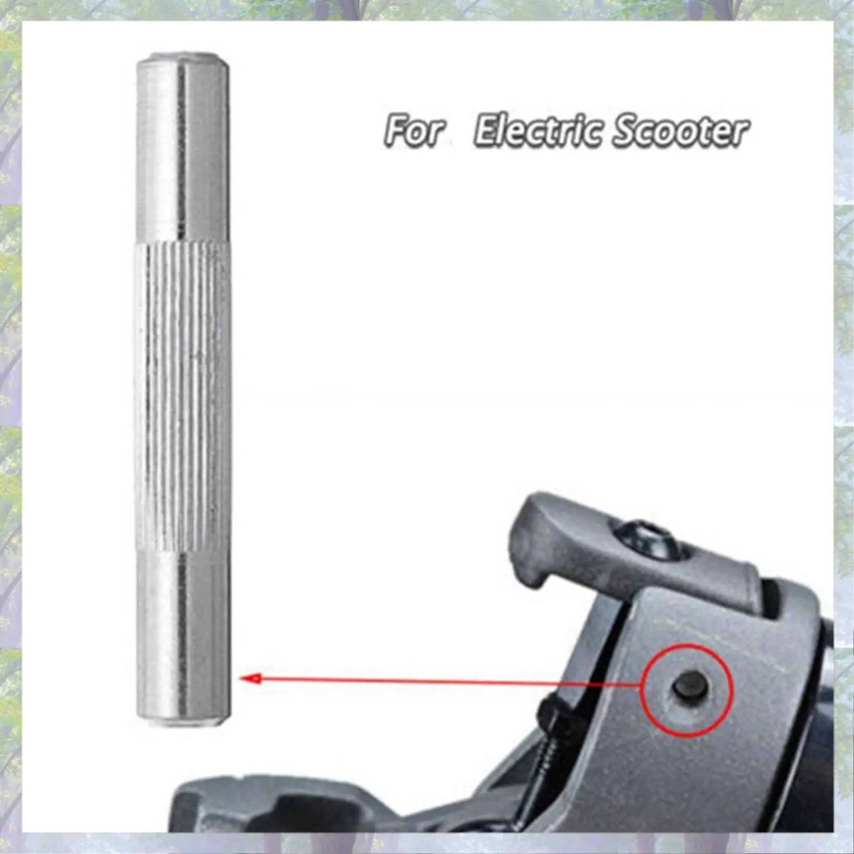 Новое поступление, 30 шт., складные усиленные замки для электрического скутера, крючки с пряжкой, замена штифта для M365, аксессуары для скутера