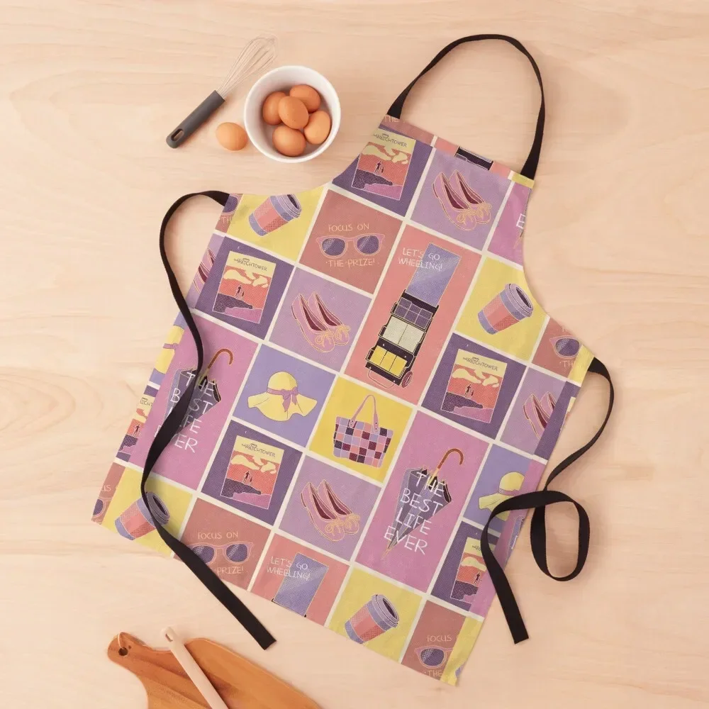 

PREACHING ICONS (FOR HER) Apron christmas kitchen kitchen woman Women Kitchen'S Salon Apron