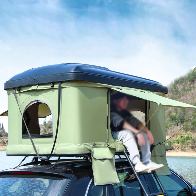 

Wholesale ABS Shell Waterproof SUV Car Roof Tent Cheap Overland Rooftop Tent for Jeep Camping Sale Wholesale Rooftop Tents