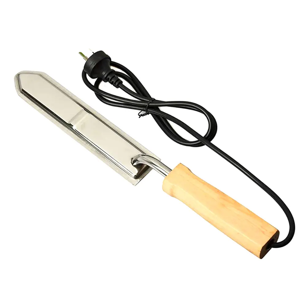 Honey Uncapping Knives Stainless Steel Electric Heated Honey Cutter Beekeeping Equipment Tools Honey Wax Scraper