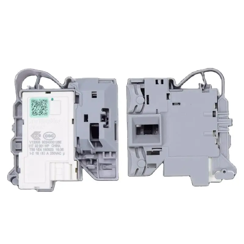 New for Haier Cassati Drum Washing Machine Door Lock 0024000128E 0024000128C  Micro Delay Door Switch