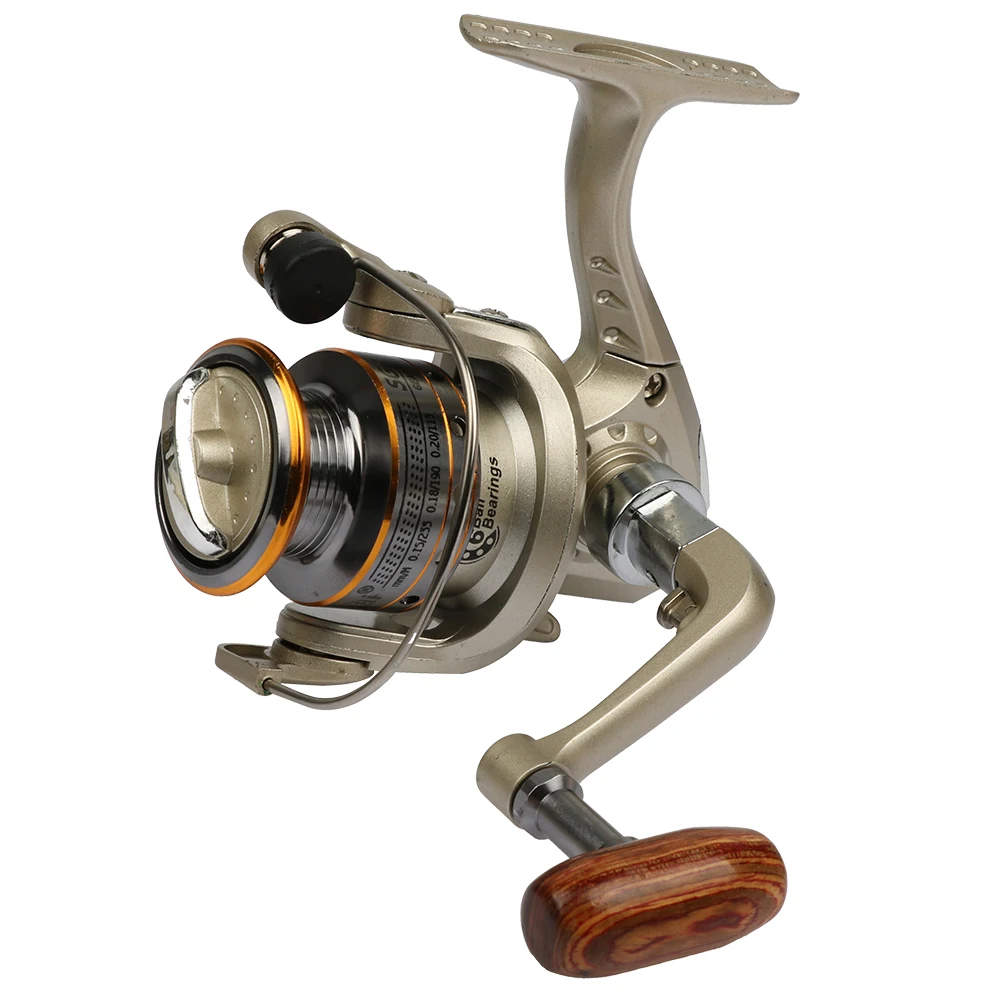 Fishing Reel Ultralight Metal Spool Mini Fishing Reel SG500-SG3000 Series For Baitcasting Fishing Reel Tackle Accessories