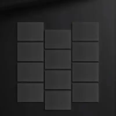 

Набор из 55 предметов: скетчбук и бамбуковые ручки, толстые листы с черным покрытием, креативная доска для рисования для детей, для совместного творчества родителей и детей