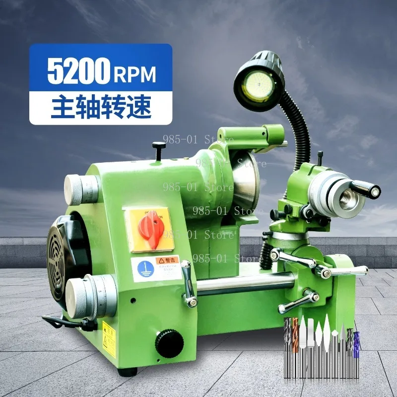 Universal Cutter Drill Grinder, U3/U2/KDM-30 Integrated Sharpening Device for Milling Cutter Twist Drill Bit Polishing