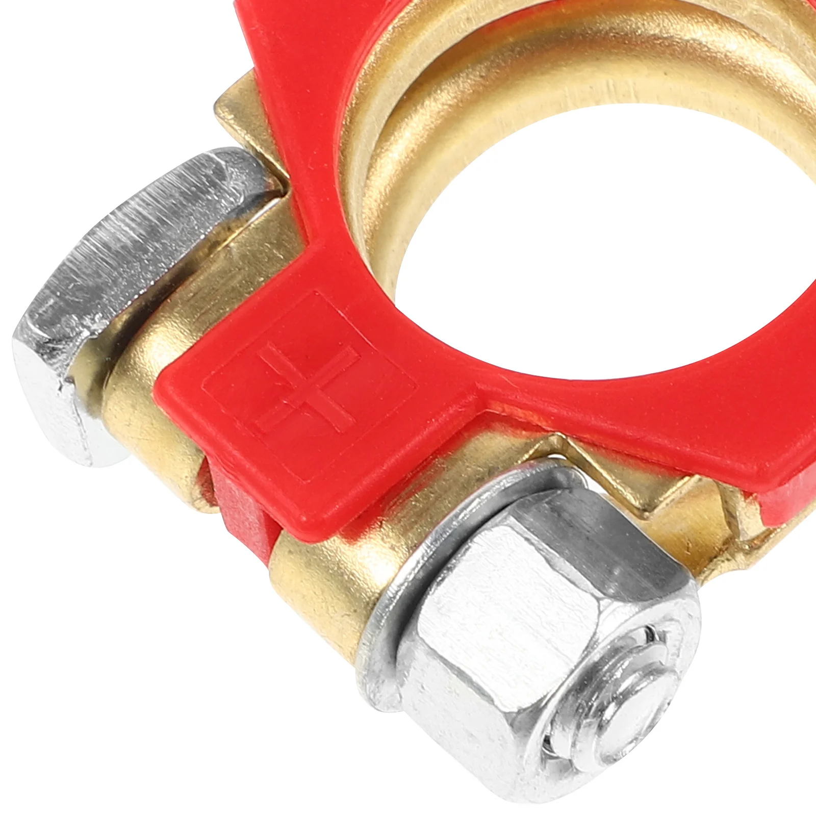 Braçadeira terminal de carro conector liga resistente clipe automático resistente à corrosão para cabo de terminais de caminhão