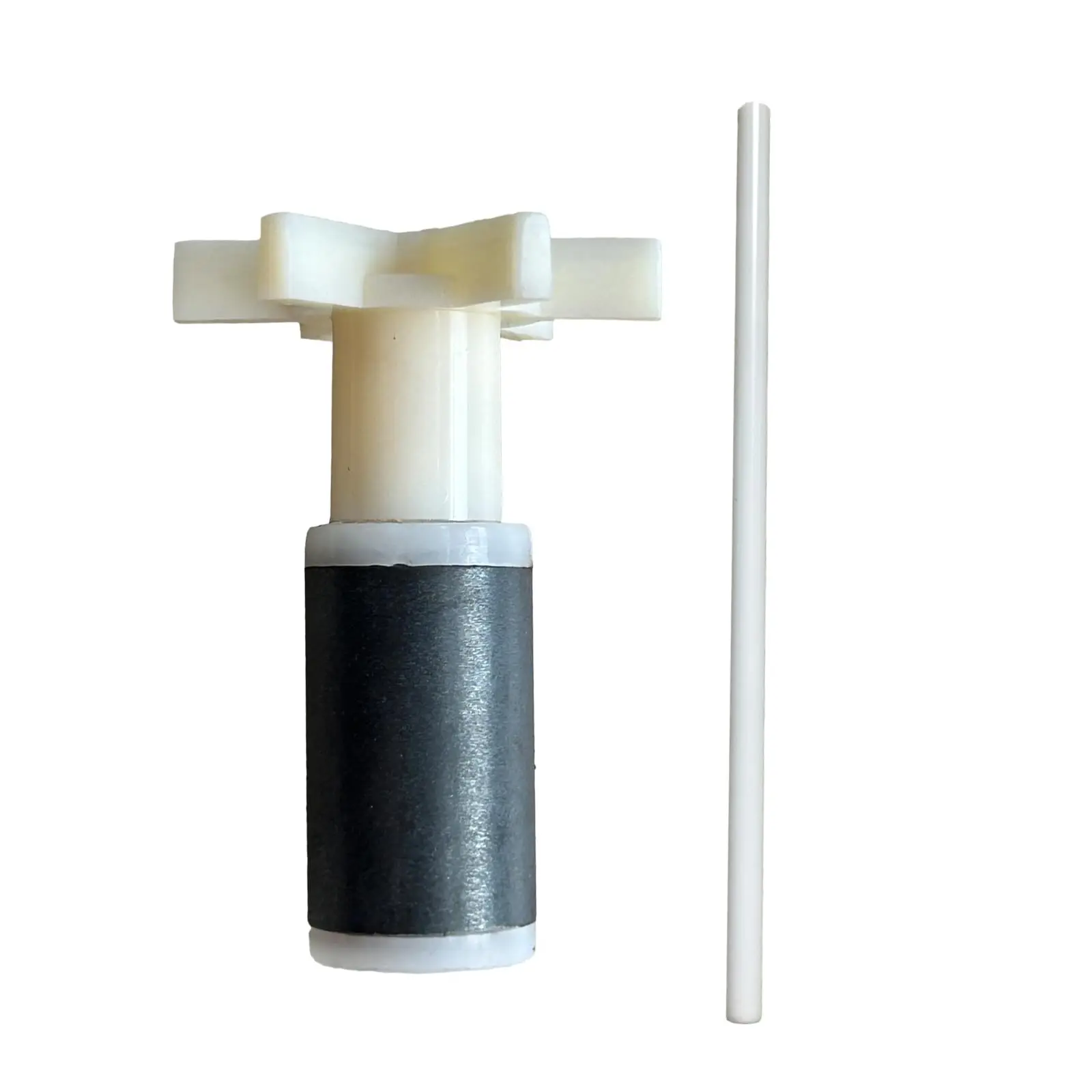 for Fluval Aquarium Impellers for 404, 405 Rotor W/Straight Fan Blades Compatible #A20152#A20172 Including Axis