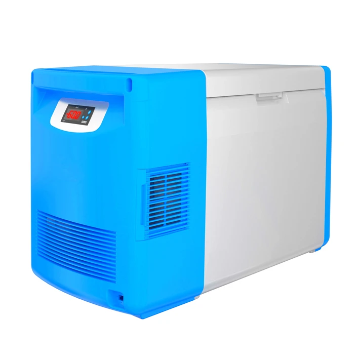 ناقص 80 درجة المعدات المبردة الطبية 1-86 المحمولة فائقة درجة الحرارة سيارة الفريزر برودة الفريزر الثلاجة