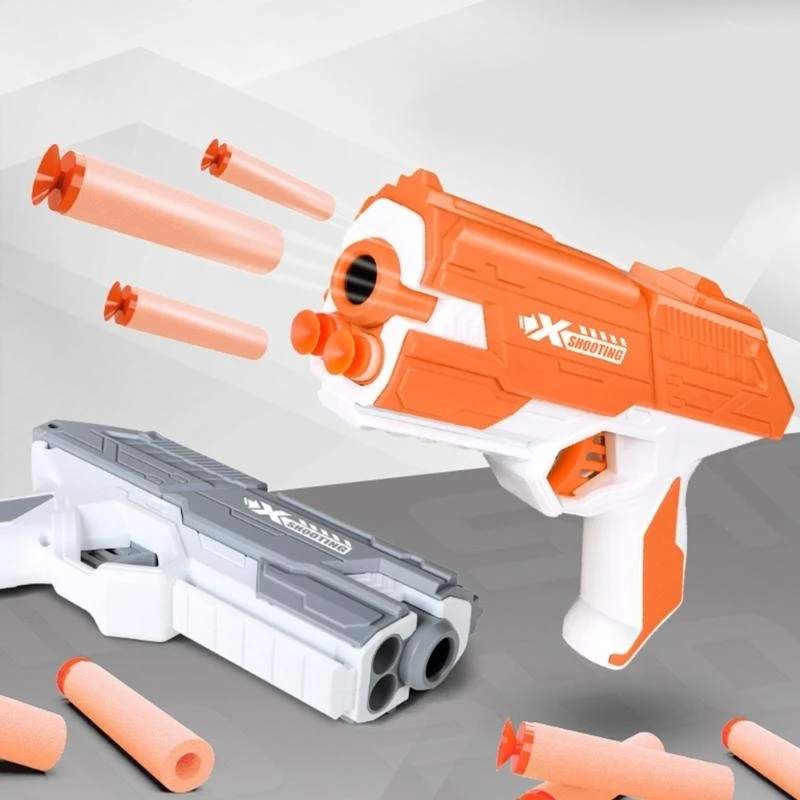 لينة الرصاص لعبة البنادق لينة الرصاص السهام الناسف نموذج لعبة التعليم للأطفال 15UB