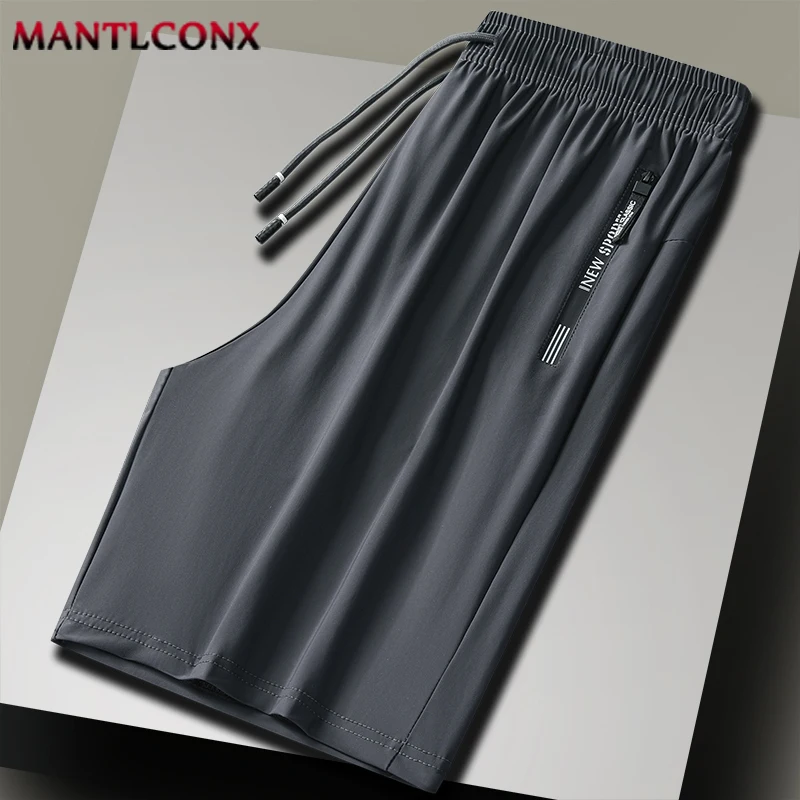 

Thin Quick Dry Sports Shorts Men Joggers Breathable Running Shorts Workout Shorts Men Sportswear Summer Gym Fitness Sport Bottom