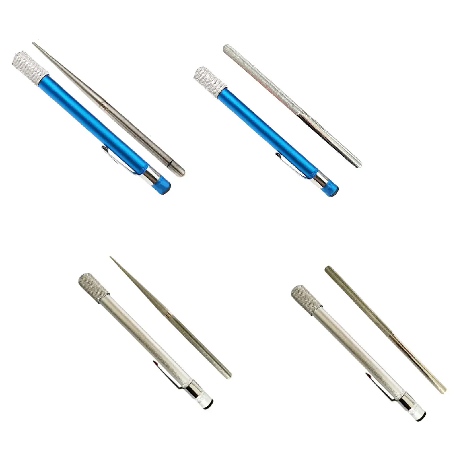 Diamond Sharpening Rod Part Household Sharpener for Hiking Kitchen Polishing