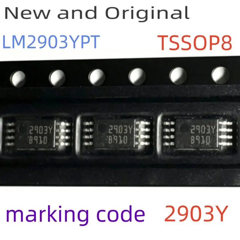 

Lm2903Ypt Tssop8 Low Power Dual Voltage Comparators Marking Code 2903Y