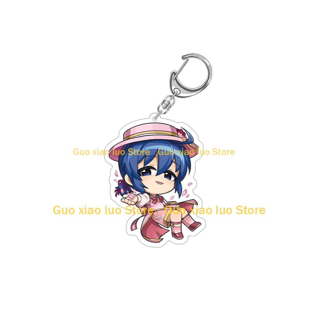 Welcome to Demon School! Iruma-kun Balam Shichiro Iruma Suzuki Asmodeus Alice Azazel Ameri Chibi Anime Acrylic keychain gift
