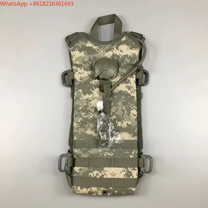 Limited Offer MOLLE II ACU Camouflage OCP Water Bag American Outdoor Mountaineering Waterproof Tactical Bag 3L
