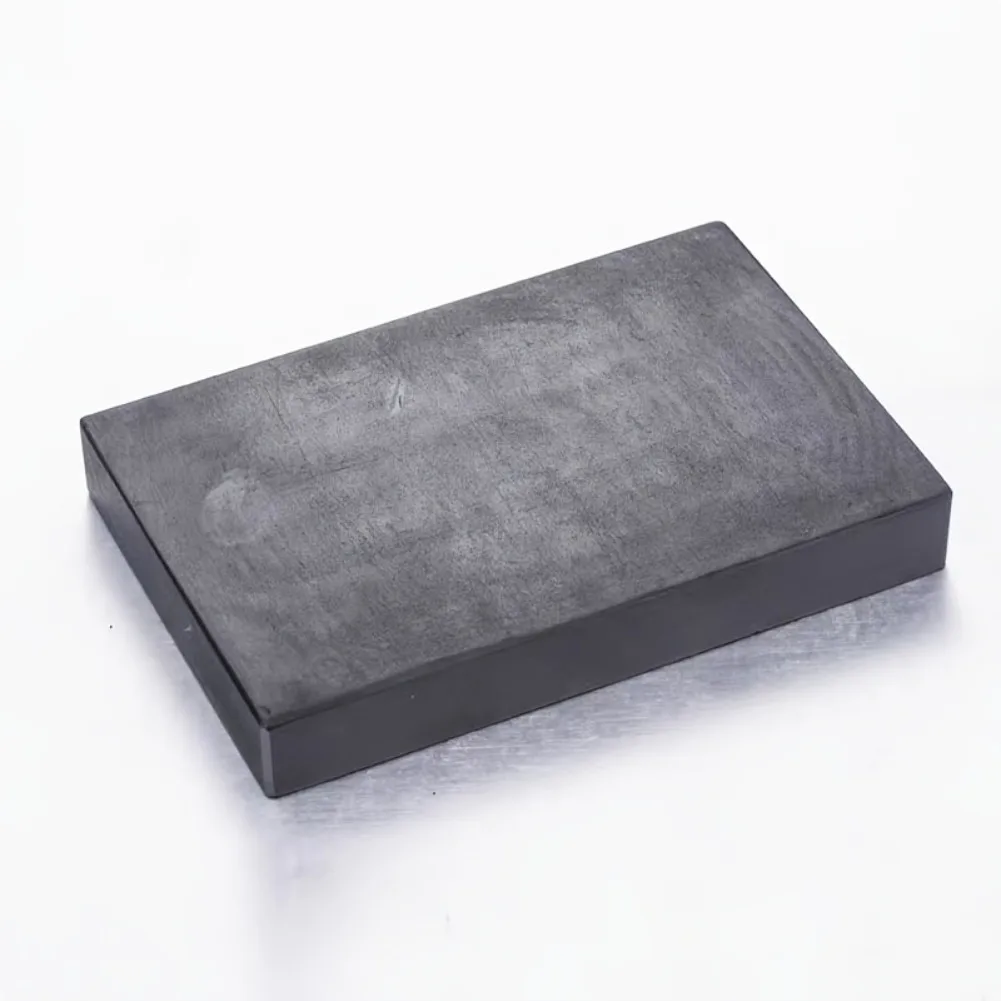 Chinese Calligraphy Inkstone Rectangular Natural Stone Ink Well Traditional Painting Tool Grinding Slab Inkwell Artist Student view 3