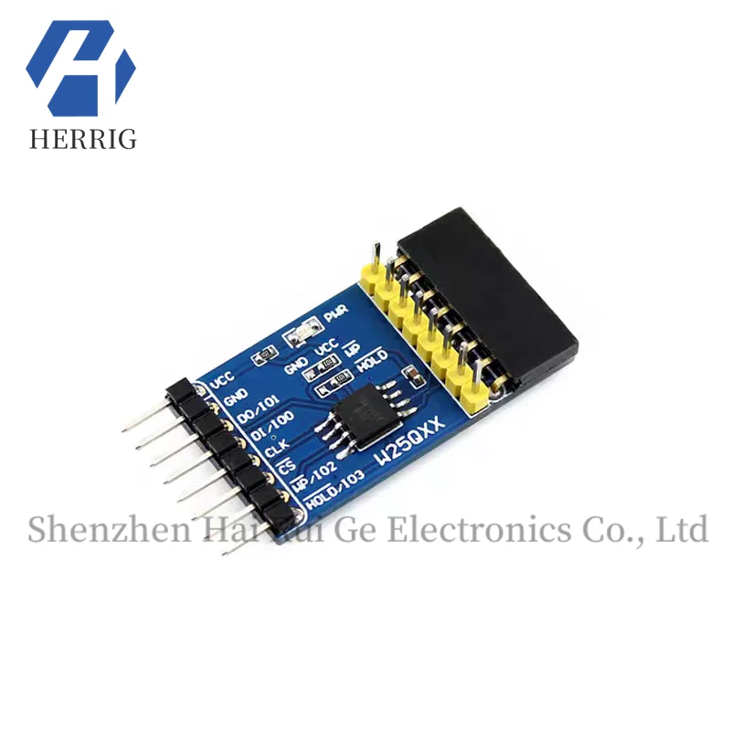 Waveshare W25Q128 Module Flash Module DataFlash Storage Module Memory