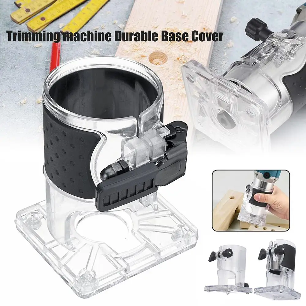 Trimming Machine Protective Case Engraving Machine Cover Trimmer Router Base Cover Electric Trimmer Machine Accessories