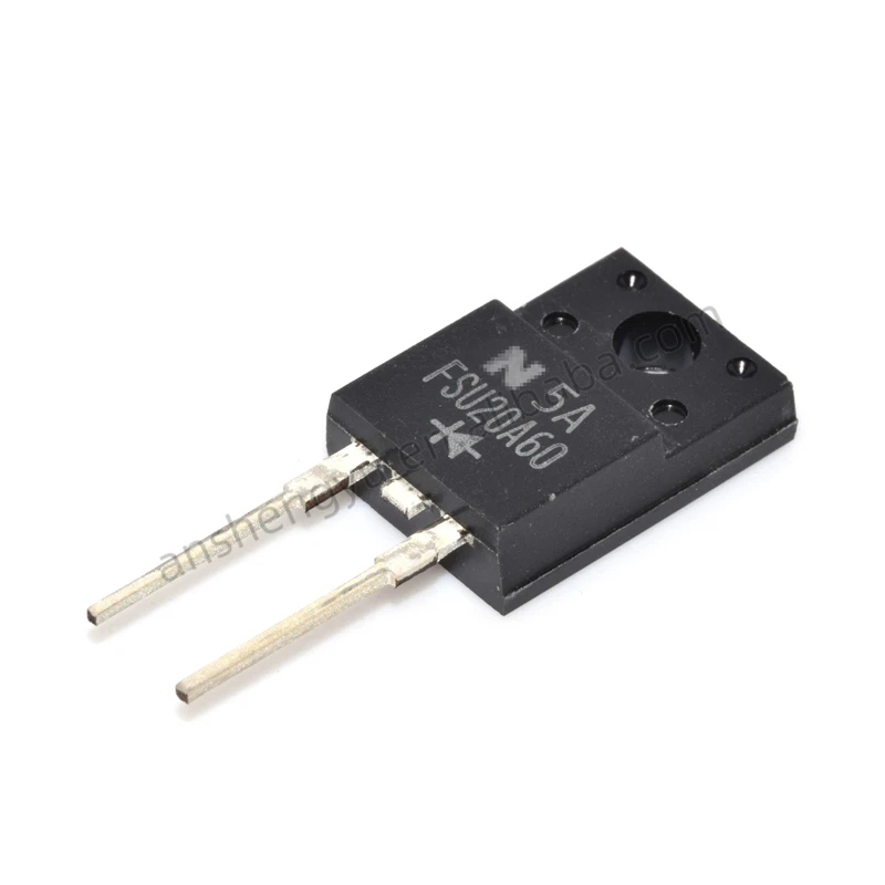 5PCS FSU20A60 Triode TO-220F