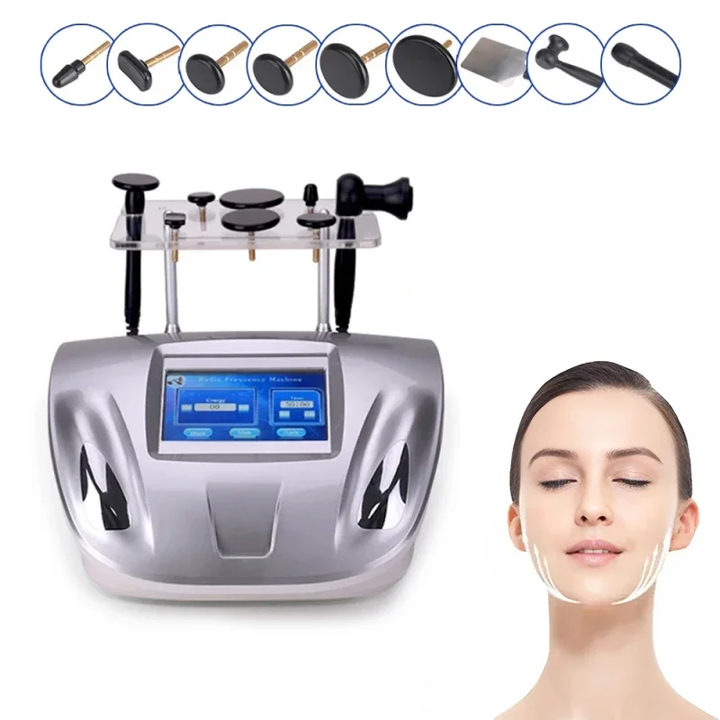 KEMOKO Radio Frequency Monopolar RF Beauty Machine Face Lifting Wrinkle Removal Body Slimming  Massager Device Skin Rejuvenation