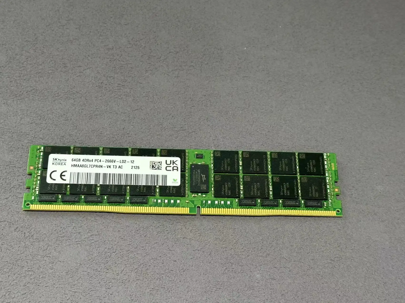 

DDR4 64GB 4DR*4 2400 REG server memory KTD-PE426LQ-2G3B2