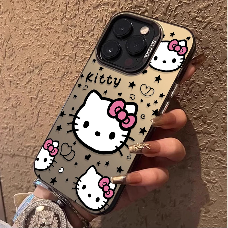 Милый чехол Hello Kitty для Samsung Galaxy A16 A06 A55 A35 A25 A15 A05 A05S A54 A34 A24 A14 A73 A53 A33 A23 A13 A52 A32 A52S A22