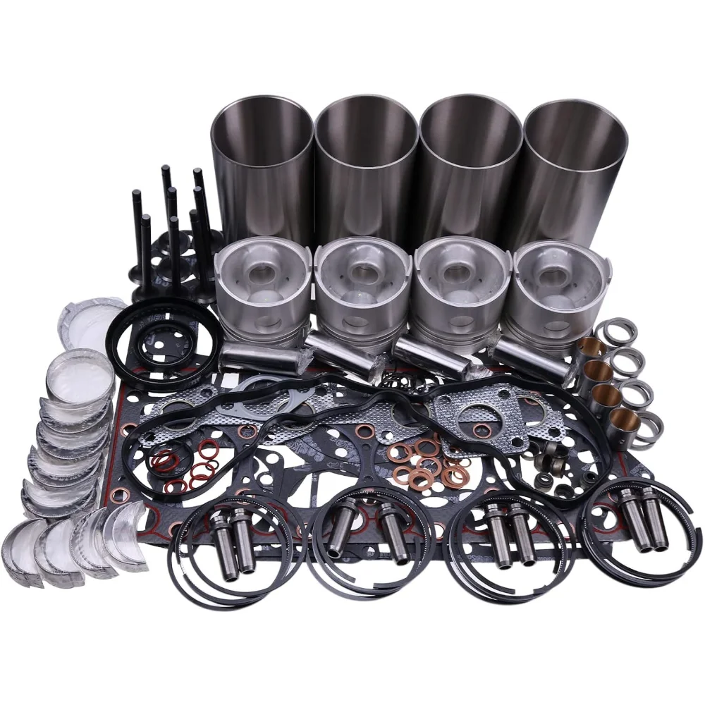 

Overhaul Rebuild Kit for Kubota V1702 V1702B Engine KH90 Bobcat 743 733 Z45/22