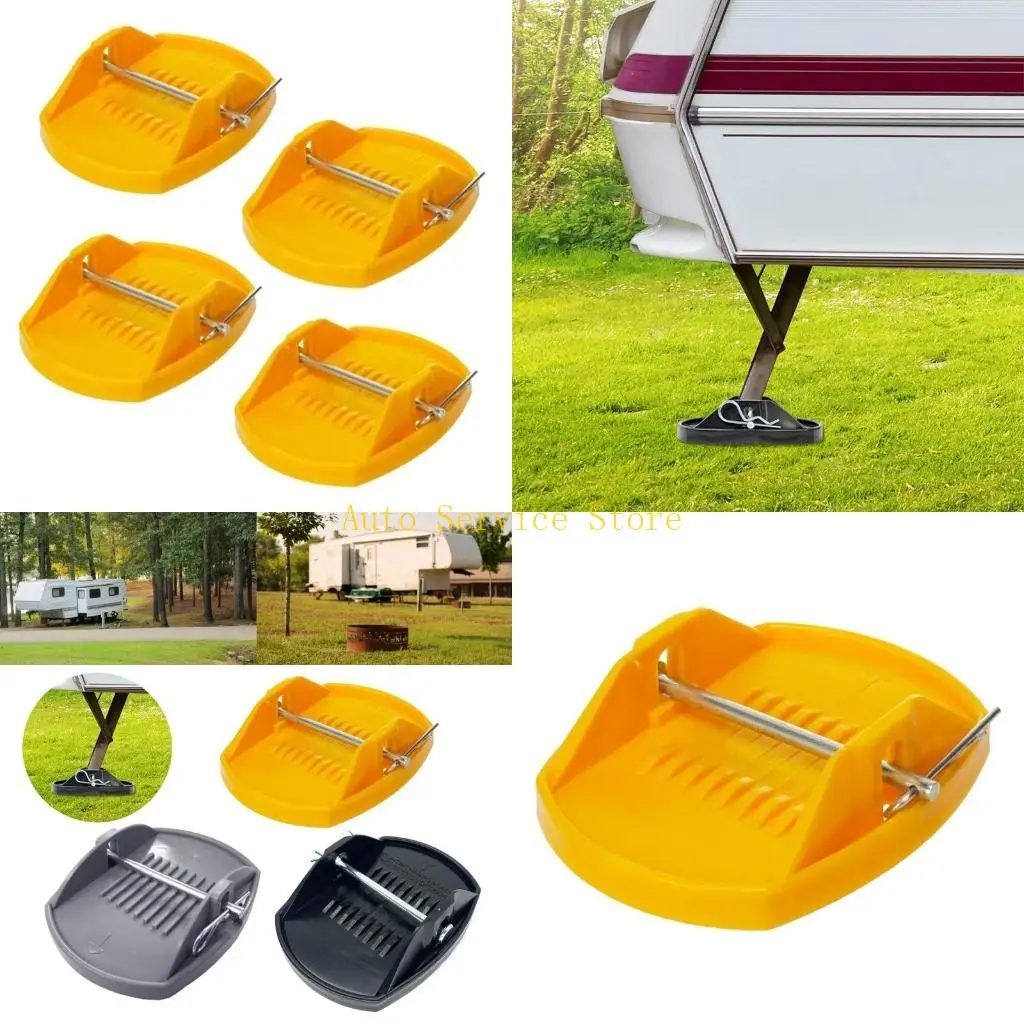 

462a на автодоме поддерживает стабилизаторные накладки для ног для наружного использования.