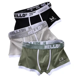 Sexy Plus Size Male Underpants Cuecas Calzoncillos Men Panties Cotton Man Underwear Mens Boxers Breathable Boxer Shorts Briefs