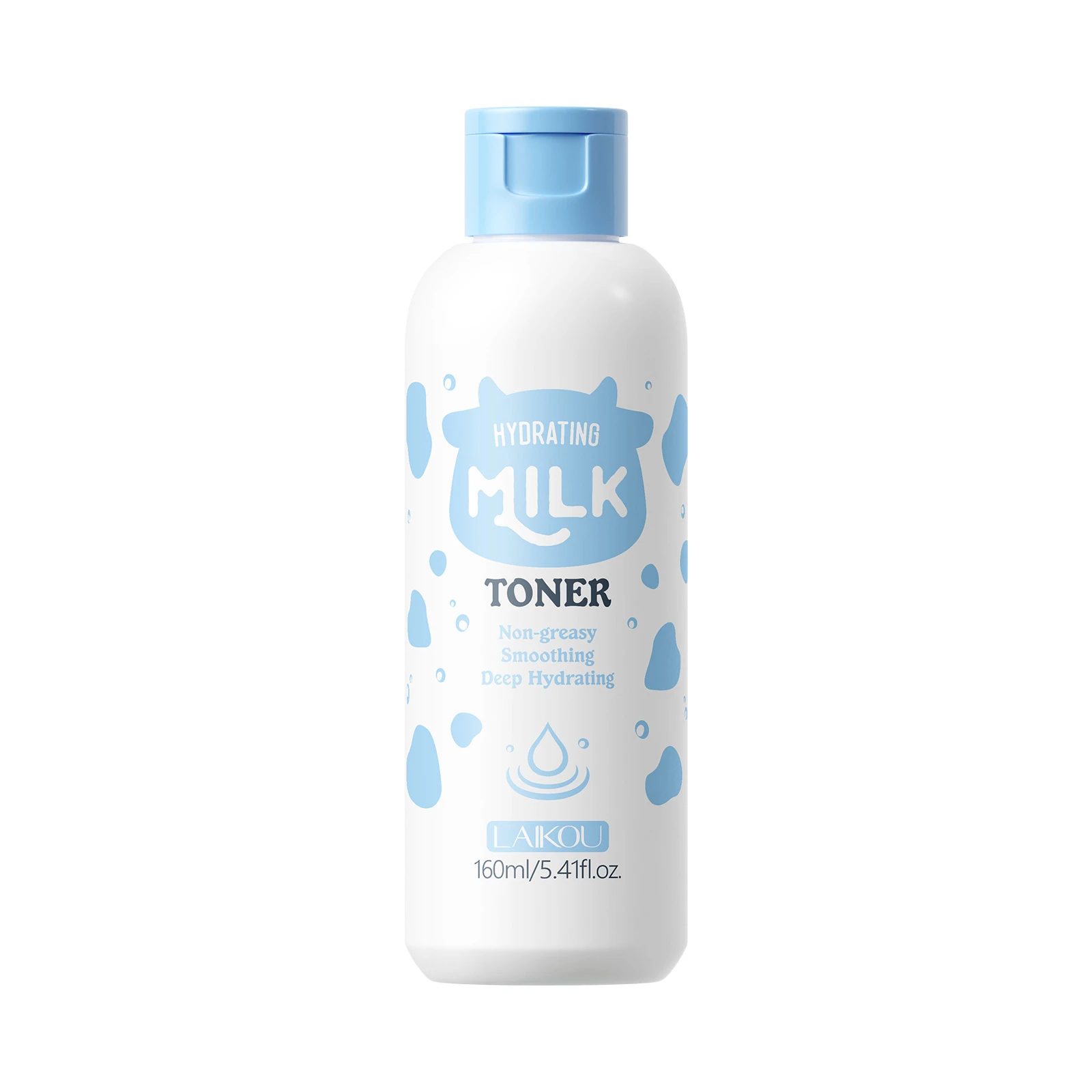 Milk Toner 160ml, Moisturizing Hydrating Facial Skin Care Product, Soothe Dry Skin, Light Texture Fast Absorption