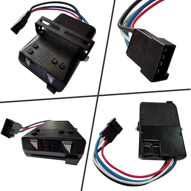 Controller freno per camion RV per rimorchio con sistema frenante da 2 a 8 Controller freno per rimorchio elettronico 8508211