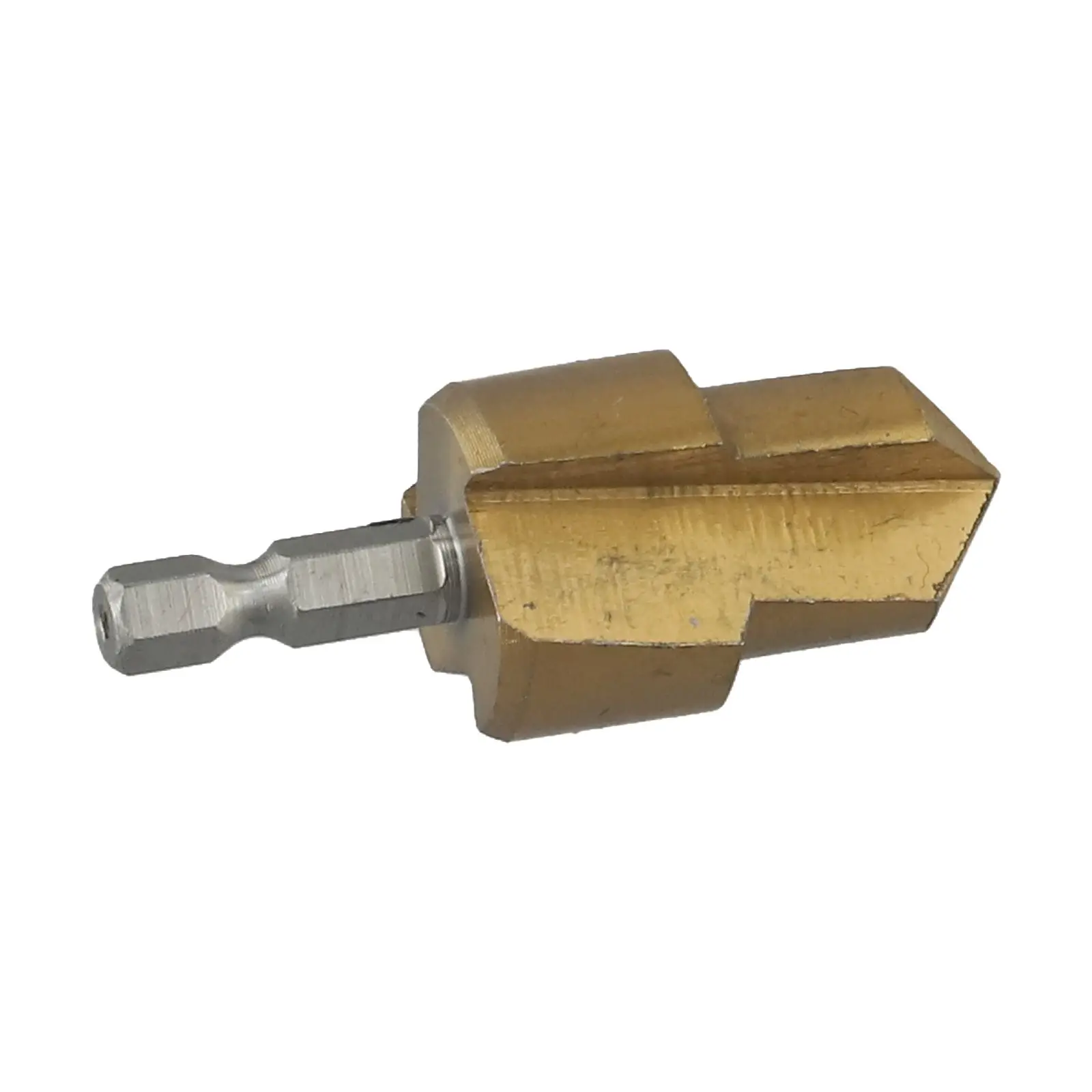 Per il collegamento del tubo dell'acqua Punta da trapano con codolo esagonale Facile da smontare Gambo esagonale Non facile da scivolare Bloccaggio stabile