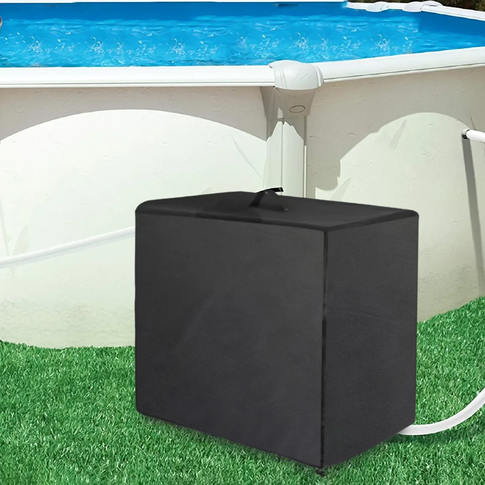 

Крышка для насоса песочного фильтра Intex Krystal Clear, 55x50x62 см, из ткани Оксфорд 420D, для использования на улице, устойчивая к внешним условиям
