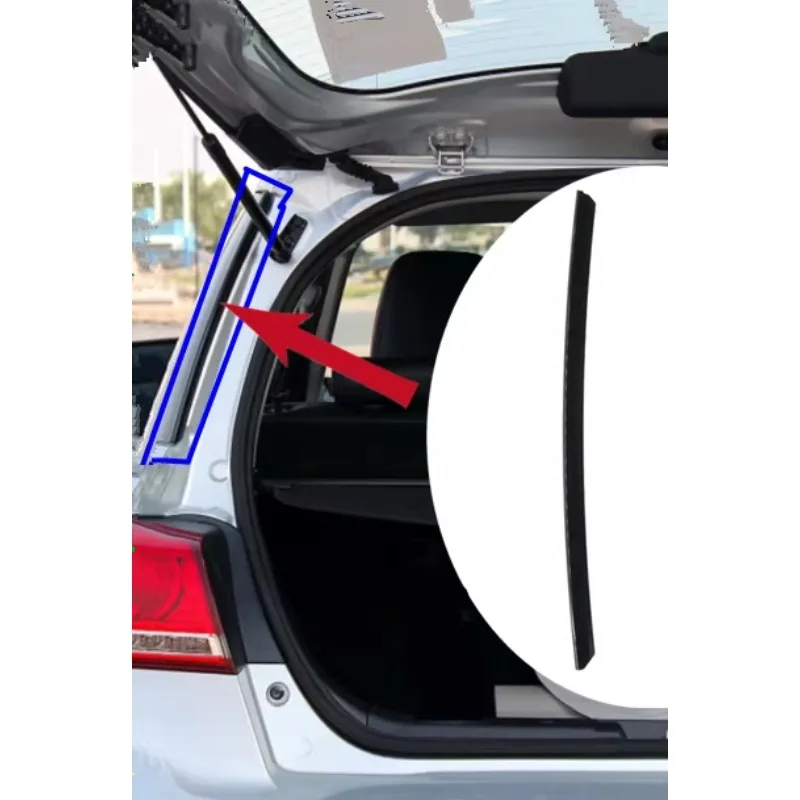 Genuine Rear Window Triangular Glass Decorative Strip for Great Wall Florid 2008 2009 2010 for Haval M4 S08