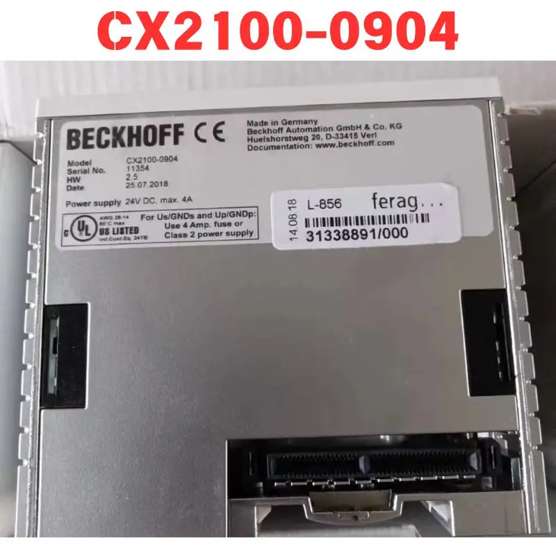 New and used CX2100-0904 Power module Functional test OK