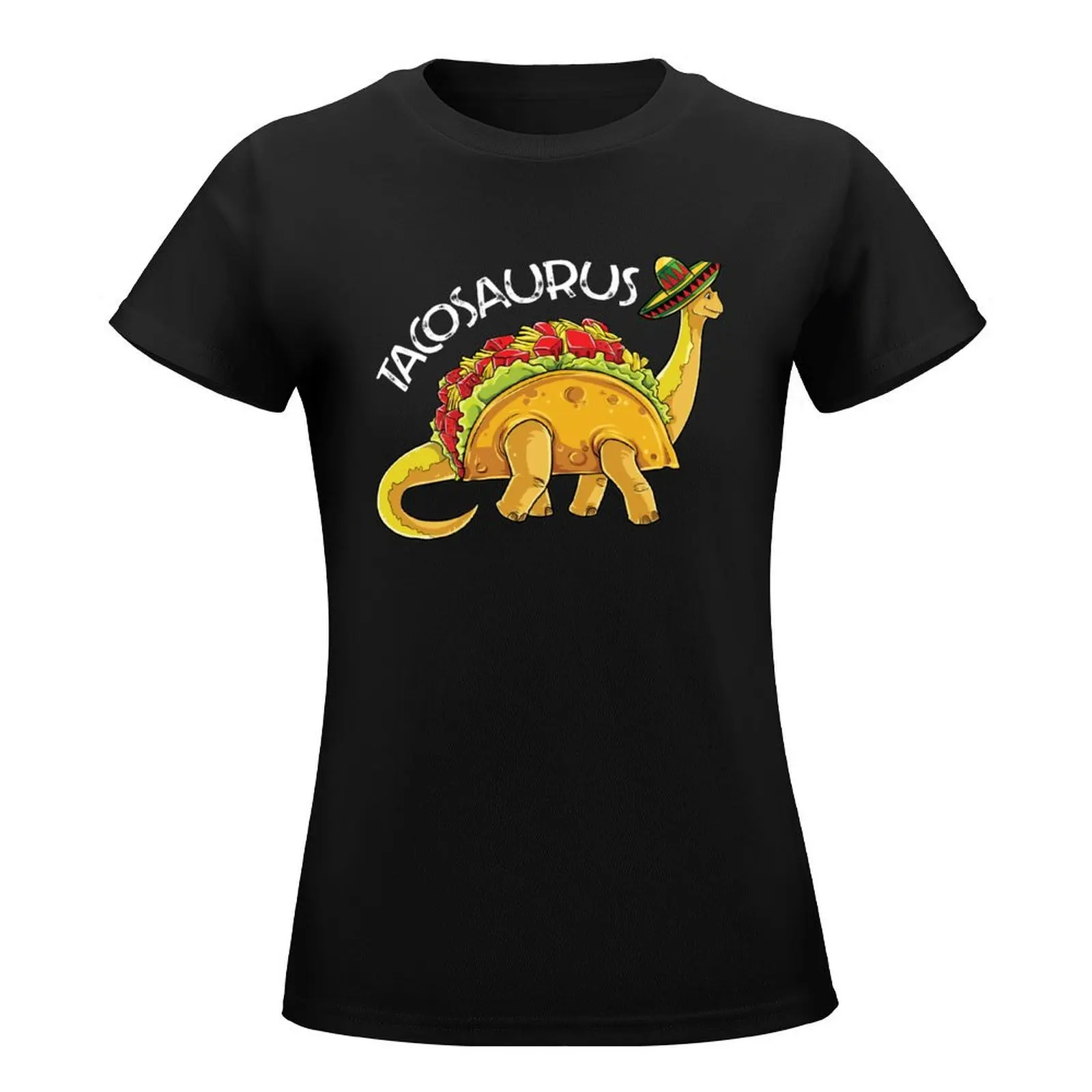 Tacosaurus T Shirt Taco Cinco de Mayo Funny Dinosaur Gifts T-Shirt shirts graphic tees Blouse Short sleeve tee Women clothes